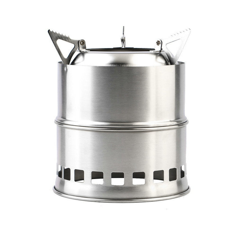 Solidified Alcohol Stove