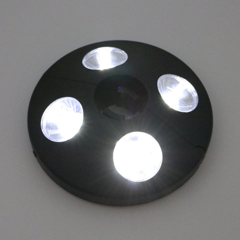 Portable 4x6 White LED Bulbs