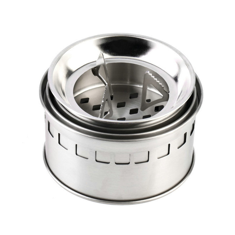 Solidified Alcohol Stove