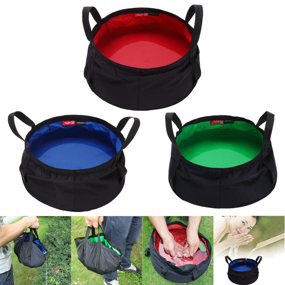 Portable Collapsible Wash Basin Bucket