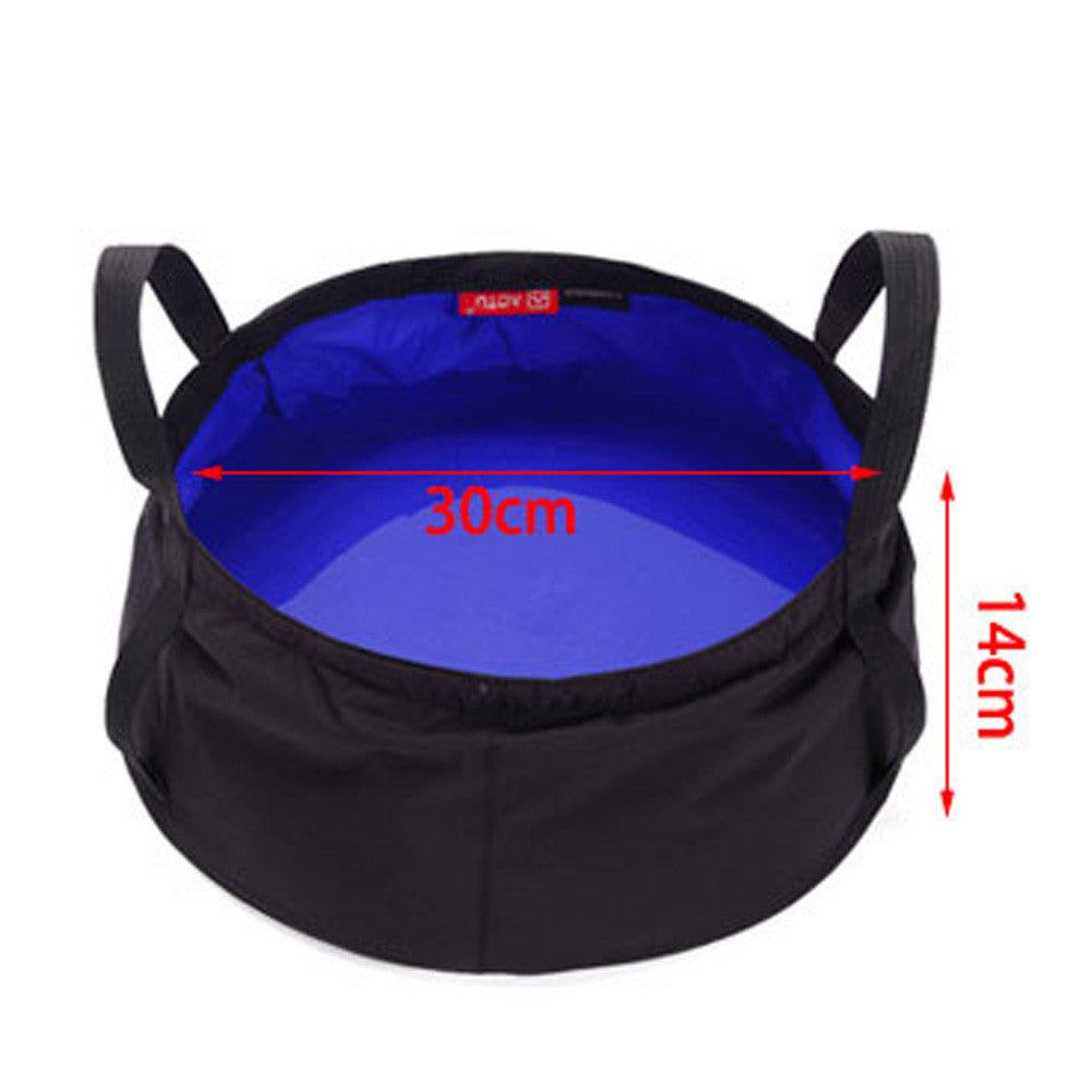 Portable Collapsible Wash Basin Bucket