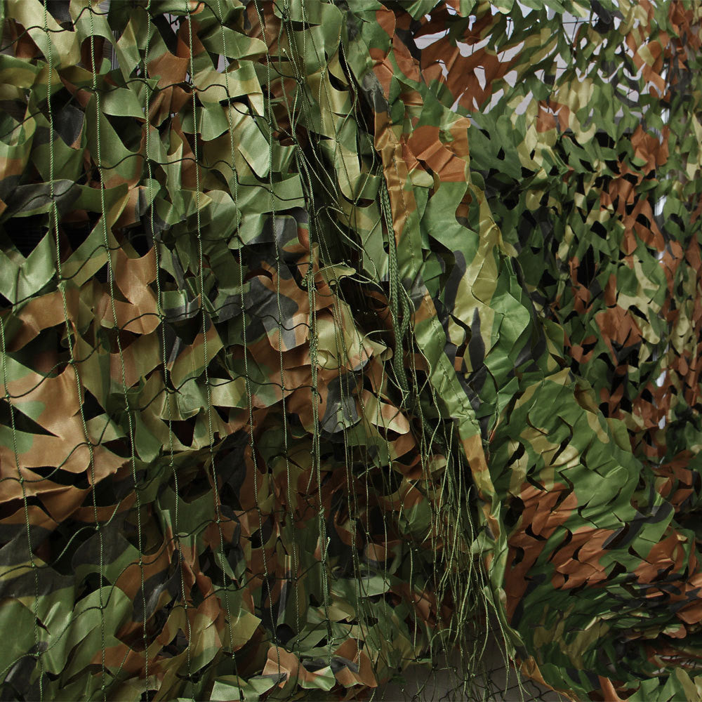 Woodland Camouflage Net