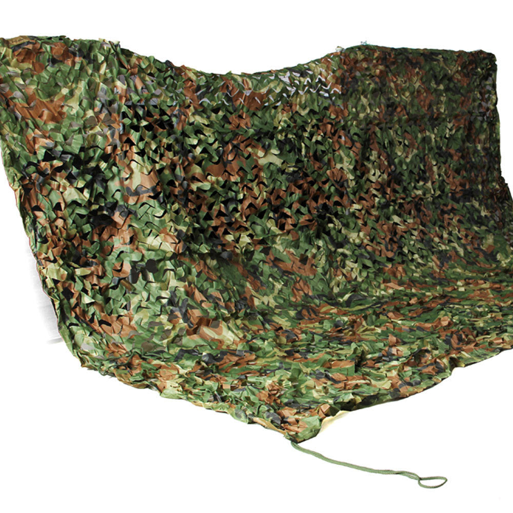 Woodland Camouflage Net