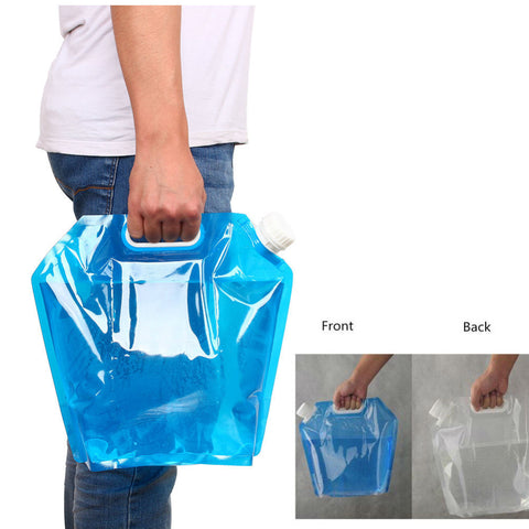 Folding Collapsible Drinking Water Bag