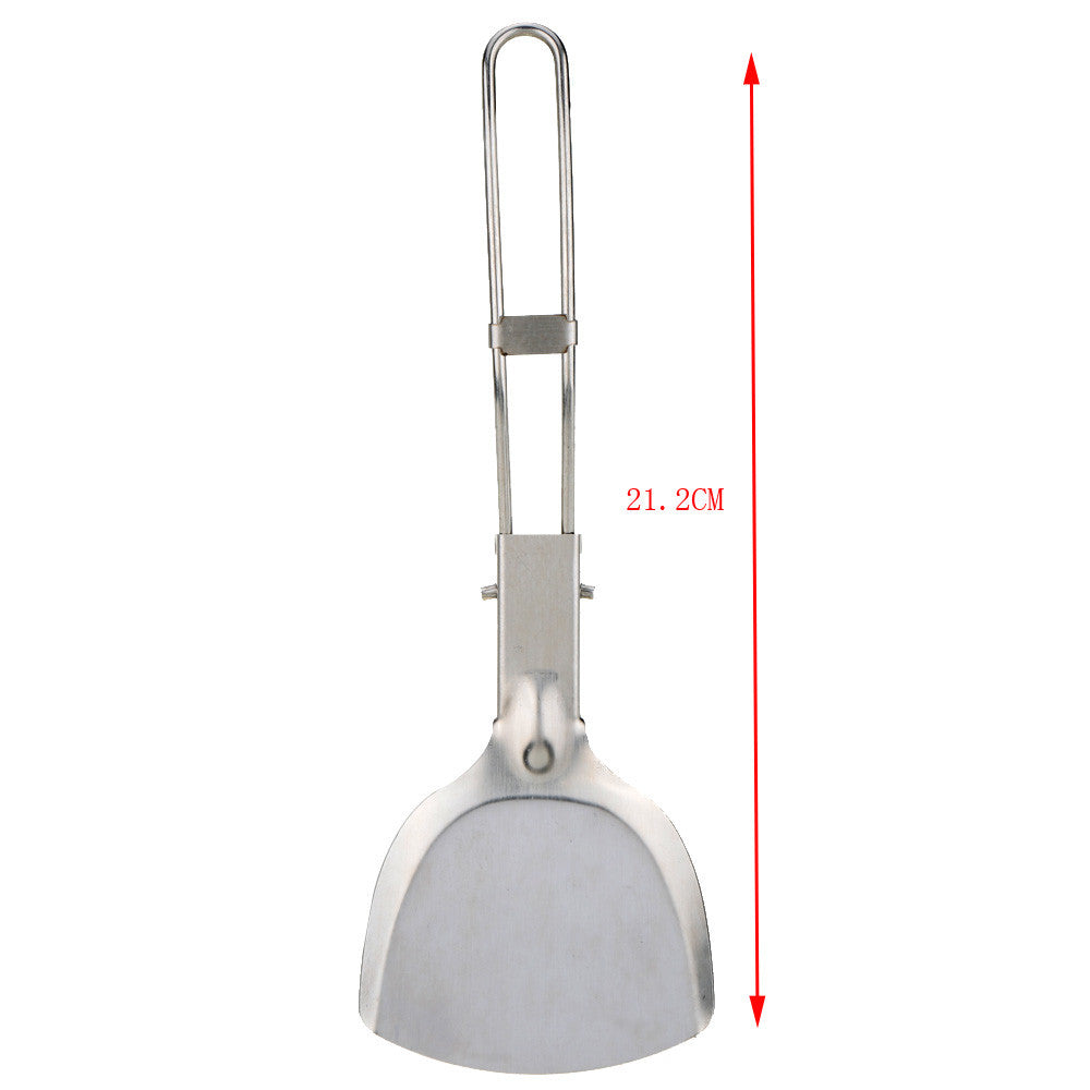 Outdoor Foldable Picnic Cookware Spatula