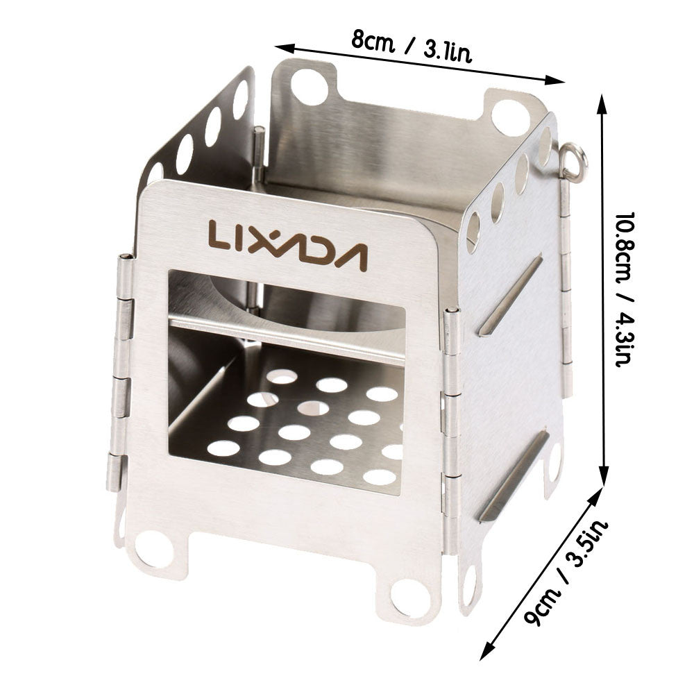 Outdoor Portable Wood Stove