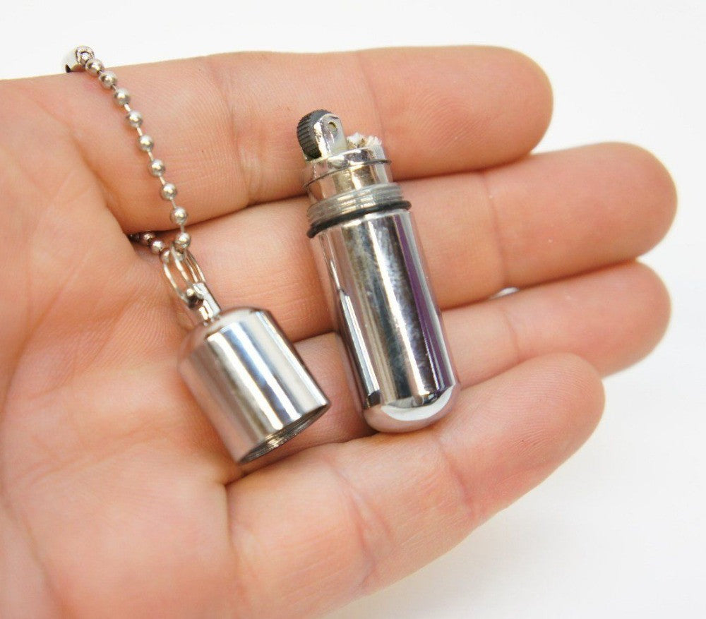 Capsule Oil Petrol Gas Lighter