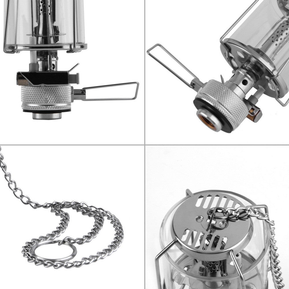 Portable Aluminum Gas Light