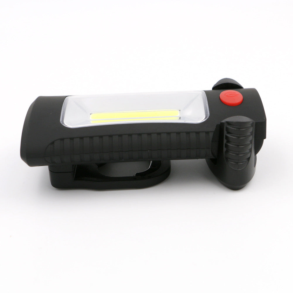 Magnetic COB LED Light with Folding hook