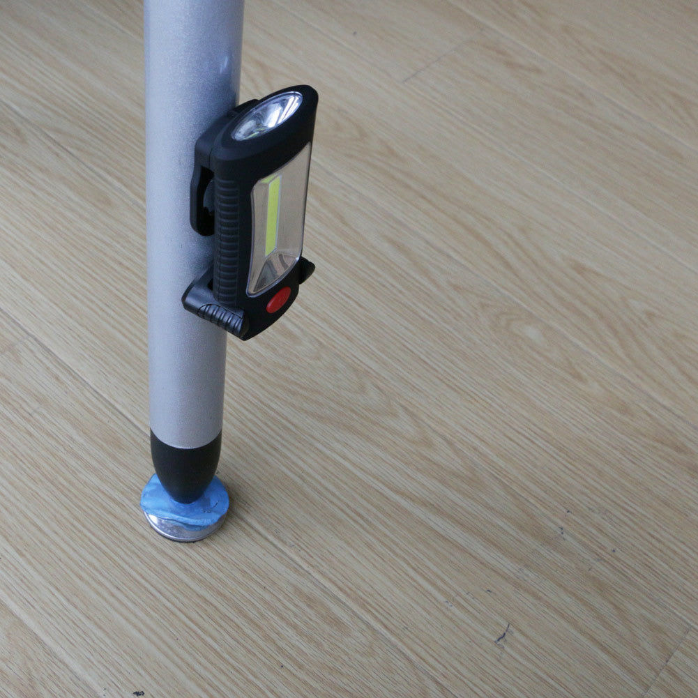 Magnetic COB LED Light with Folding hook