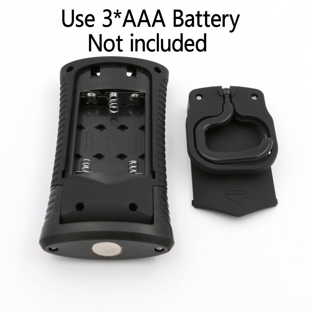 Magnetic COB LED Light with Folding hook