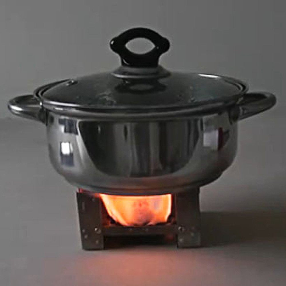 Foldable Solid Alcohol Burner Wax Stove