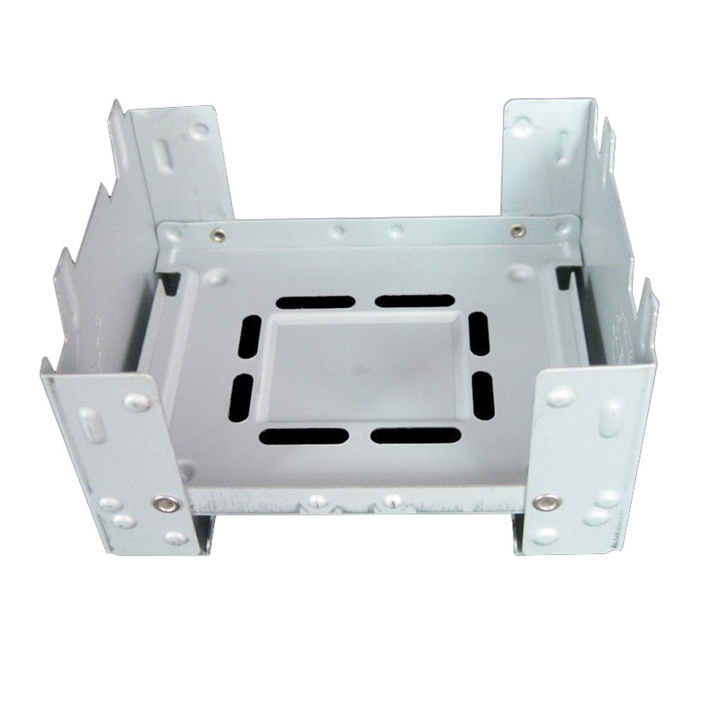 Foldable Solid Alcohol Burner Wax Stove