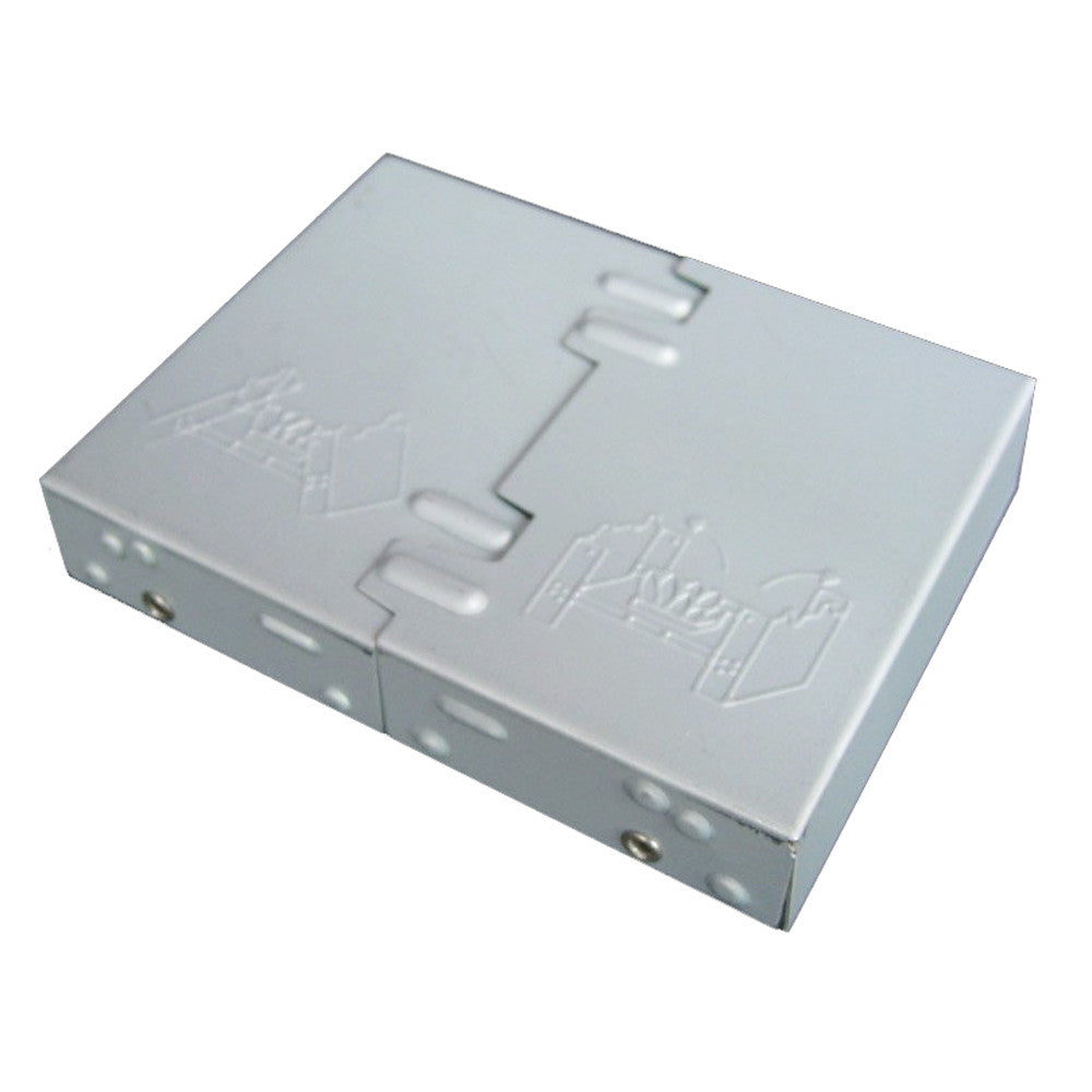 Foldable Solid Alcohol Burner Wax Stove