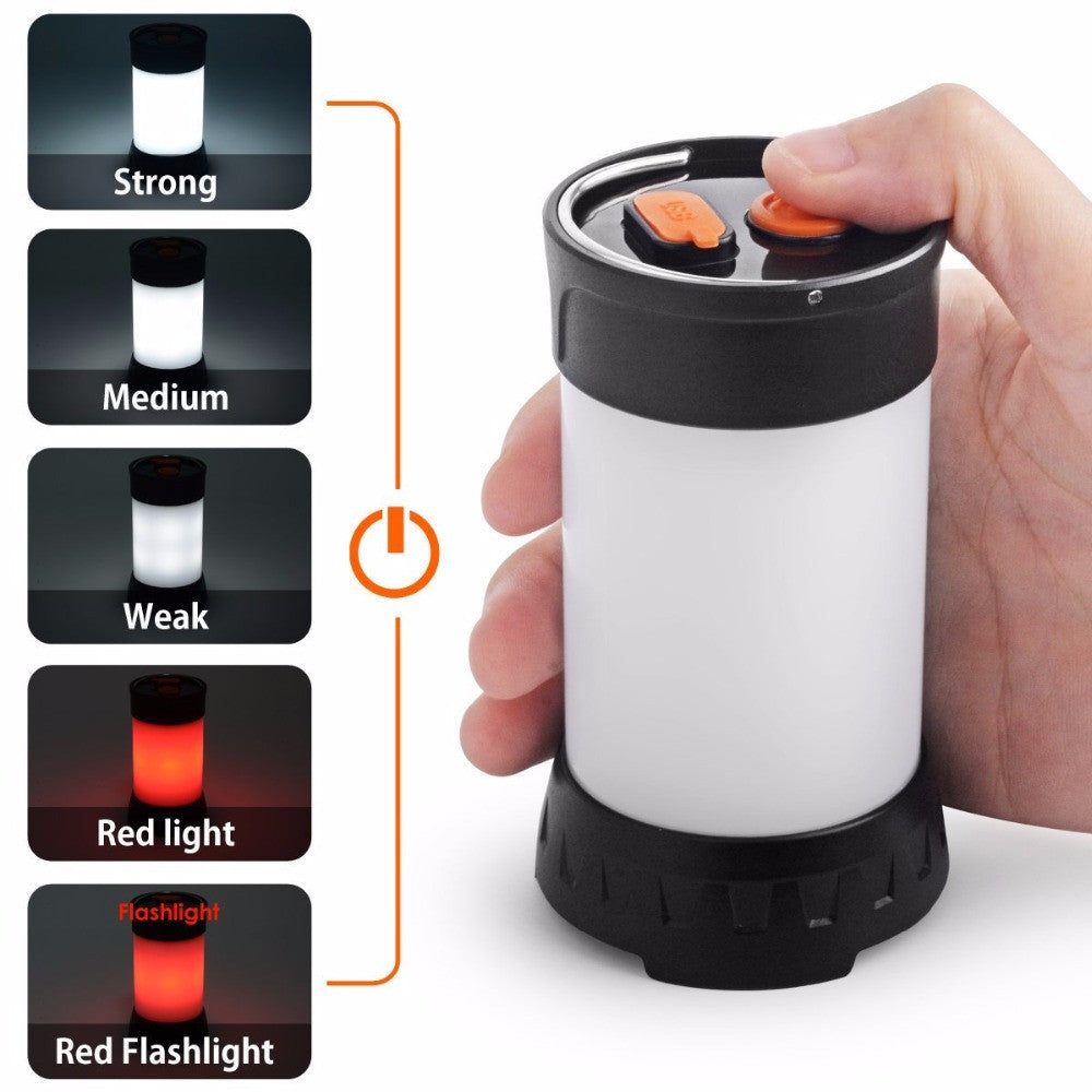 LED Camping Lantern Flashlight