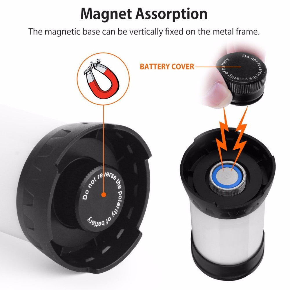 LED Camping Lantern Flashlight