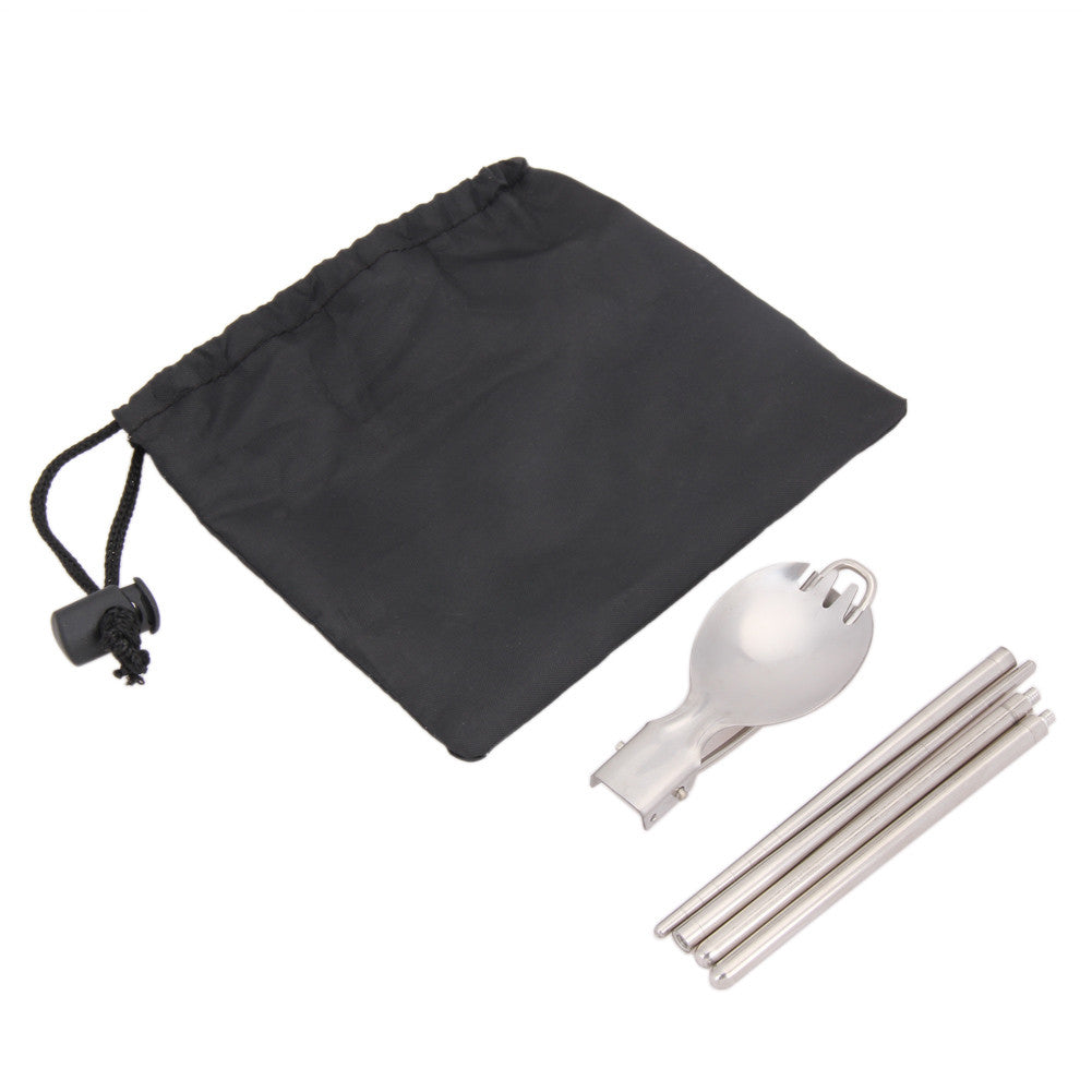 Chopsticks Folding Spoon Set