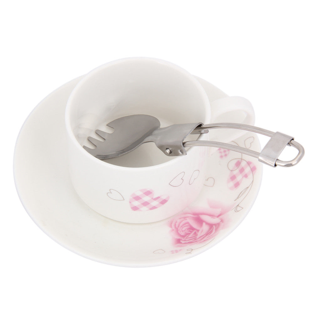 Chopsticks Folding Spoon Set