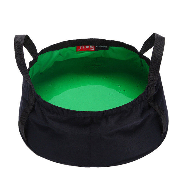 Portable Collapsible Wash Basin Bucket