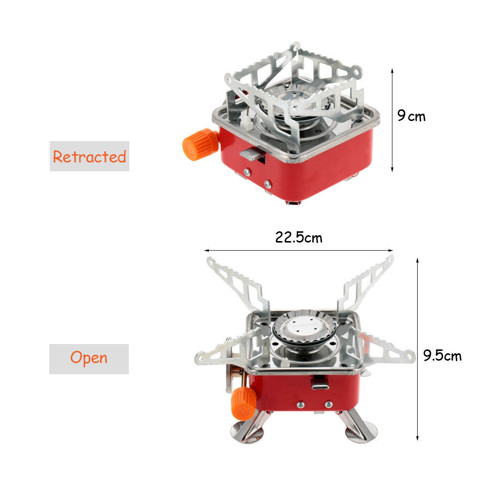 Folding Gas Stove