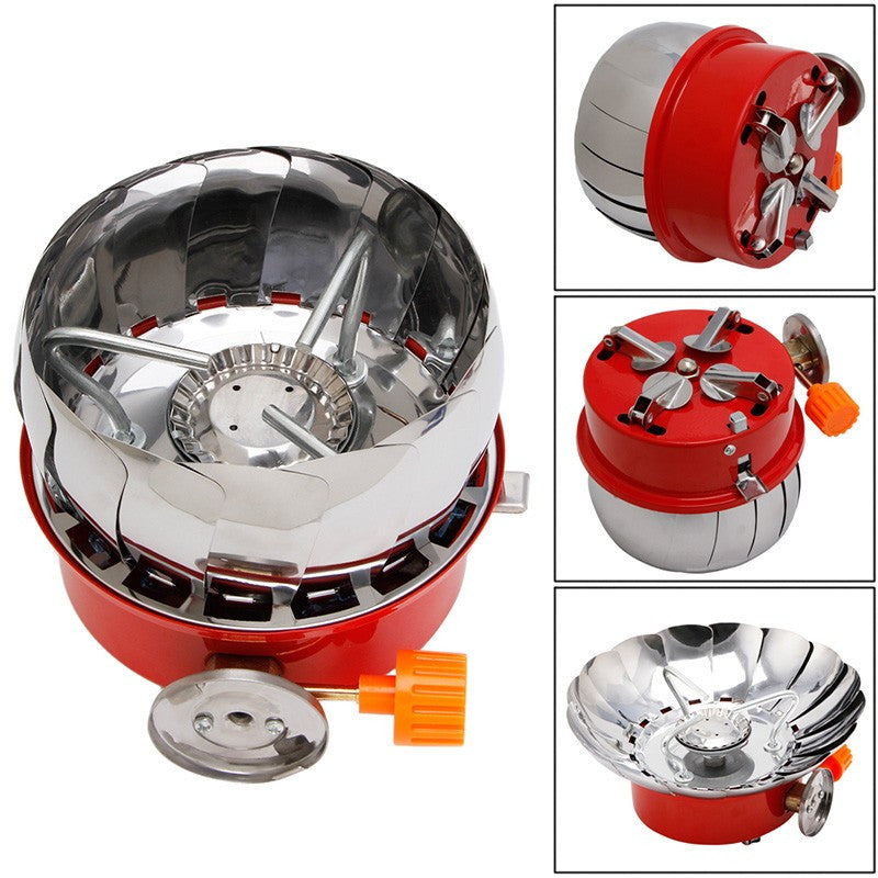 Windscreen Gas Stove
