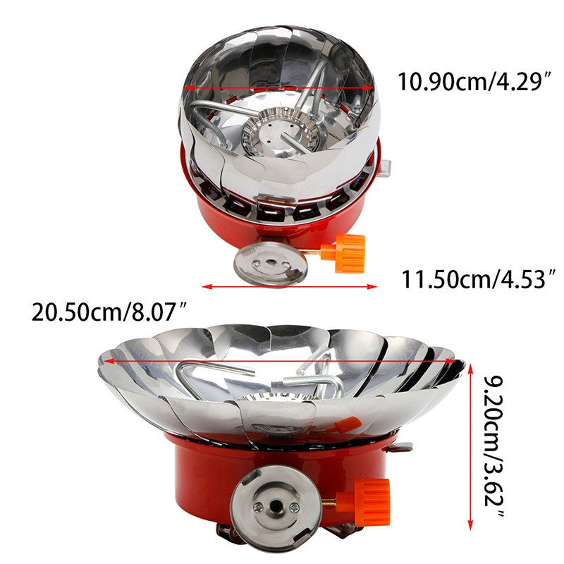 Windscreen Gas Stove
