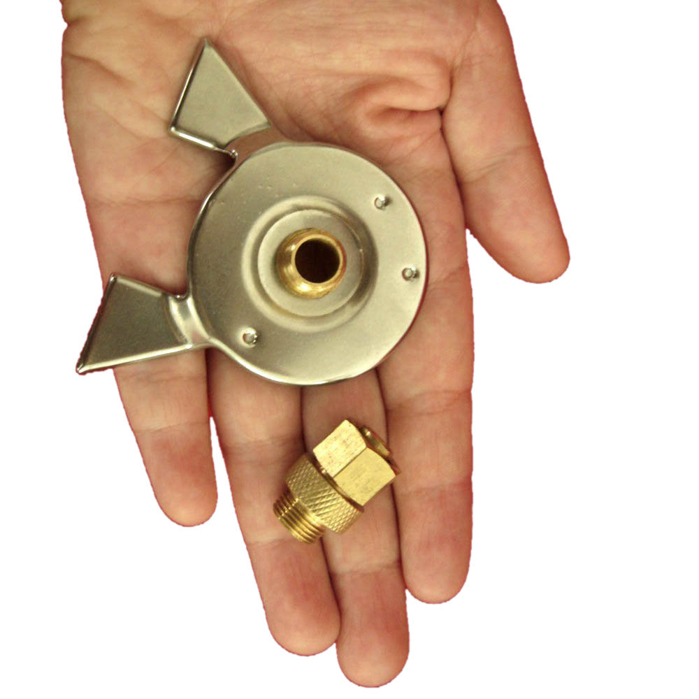 Furnace Converter Connector