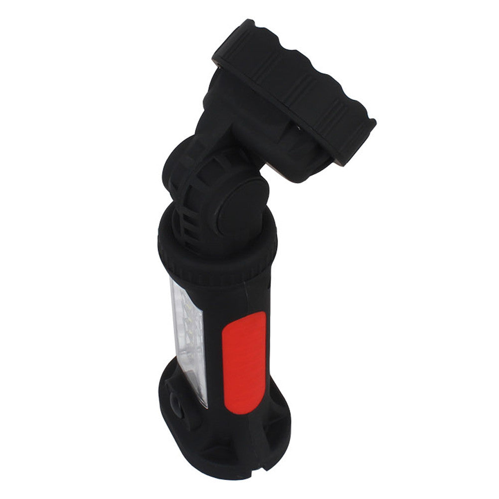 Flashlight Torch 360 Rotation Hook