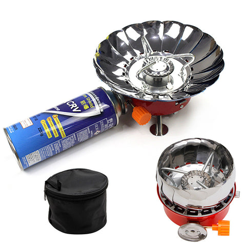 Windscreen Gas Stove