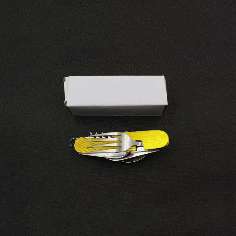 Folding Spoon Fork Knife Set