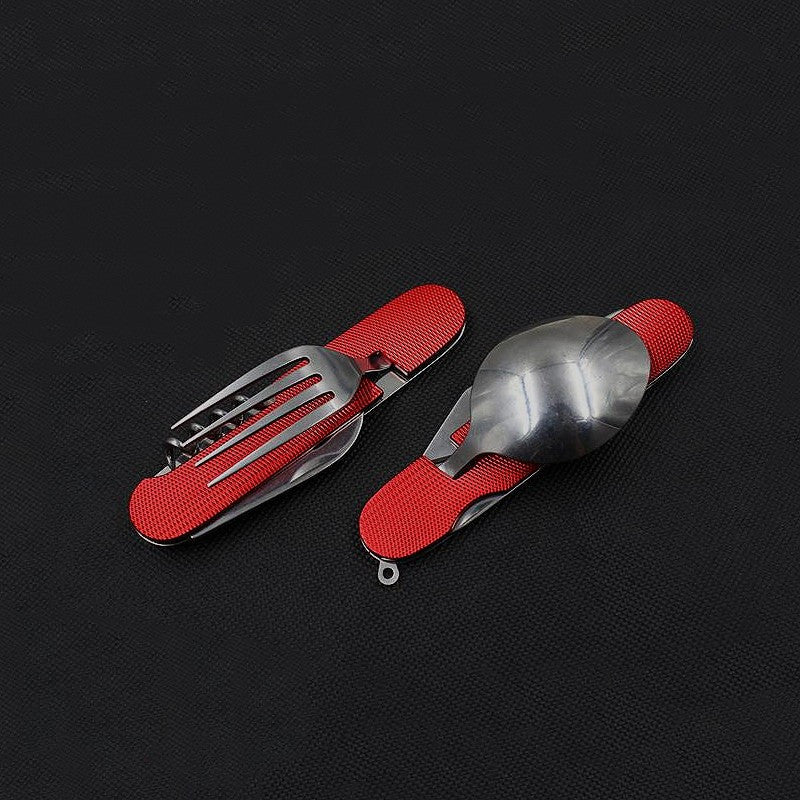 Folding Spoon Fork Knife Set