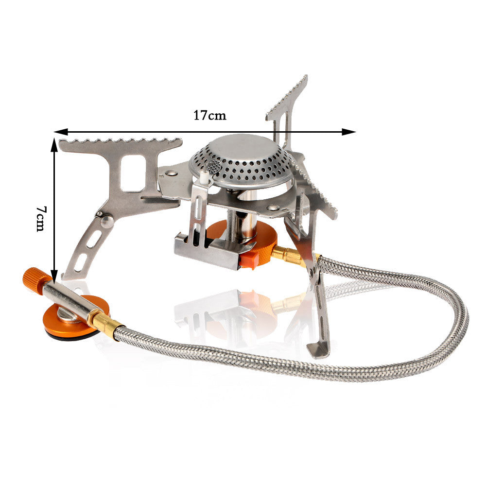 LIXADA Folding Outdoor Gas Stove