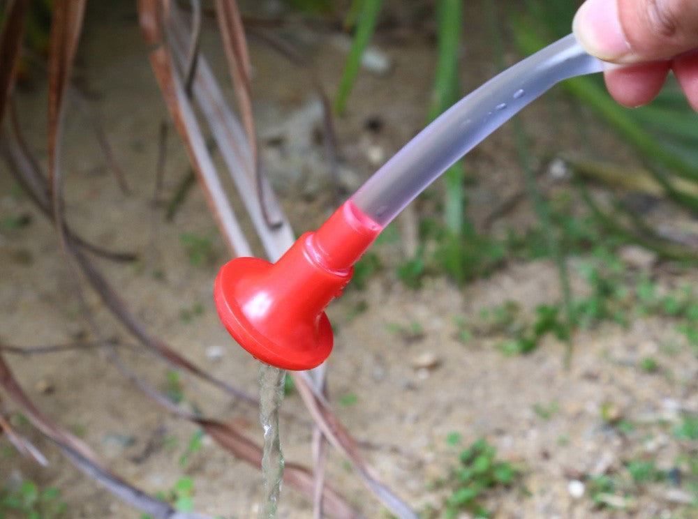 Solar Energy Heated Camp PVC Shower Bag