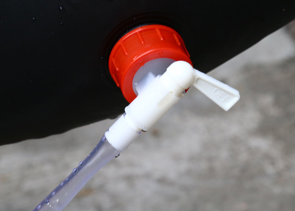 Solar Energy Heated Camp PVC Shower Bag