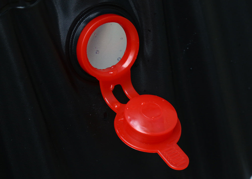 Solar Energy Heated Camp PVC Shower Bag