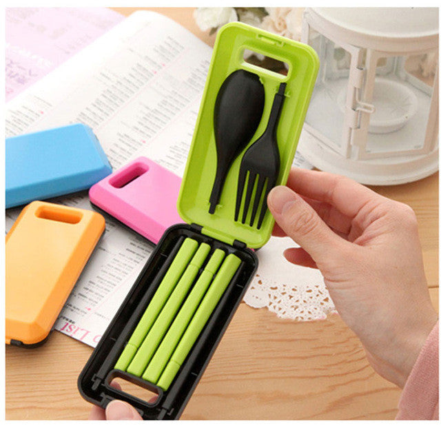 Camping Folding Tableware