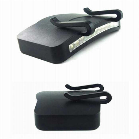 New 11 LED Clip Hat Cap Lamp
