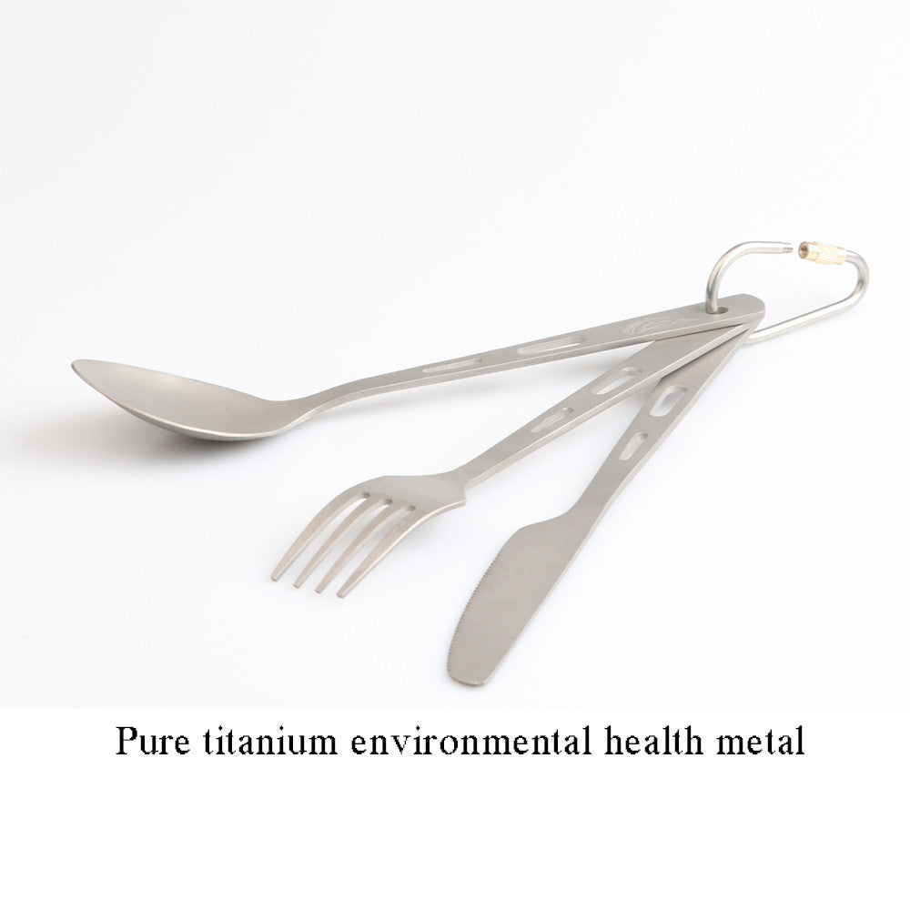 Titanium Tableware
