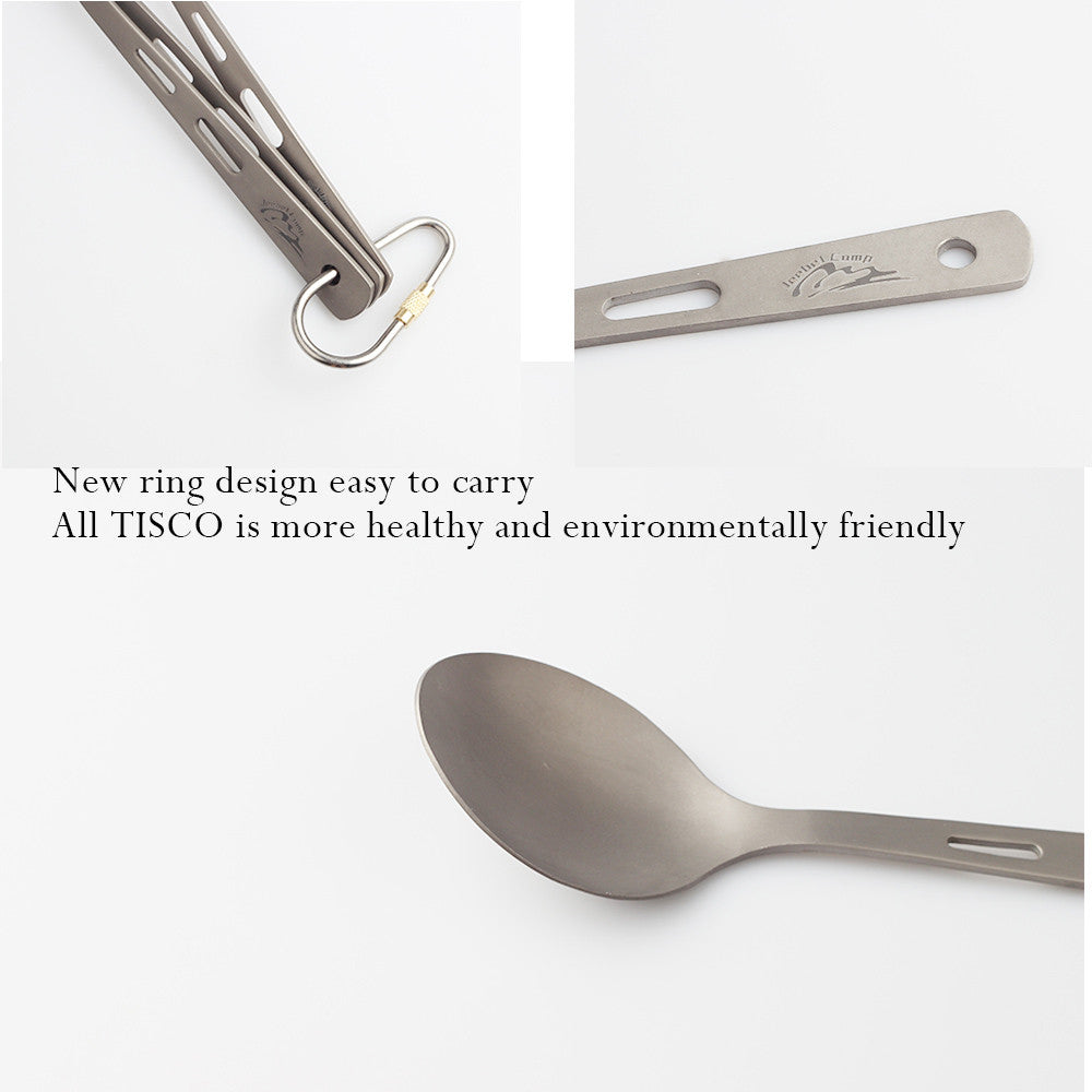 Titanium Tableware