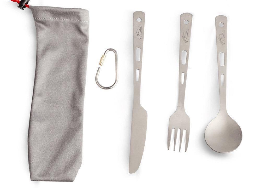 Titanium Tableware