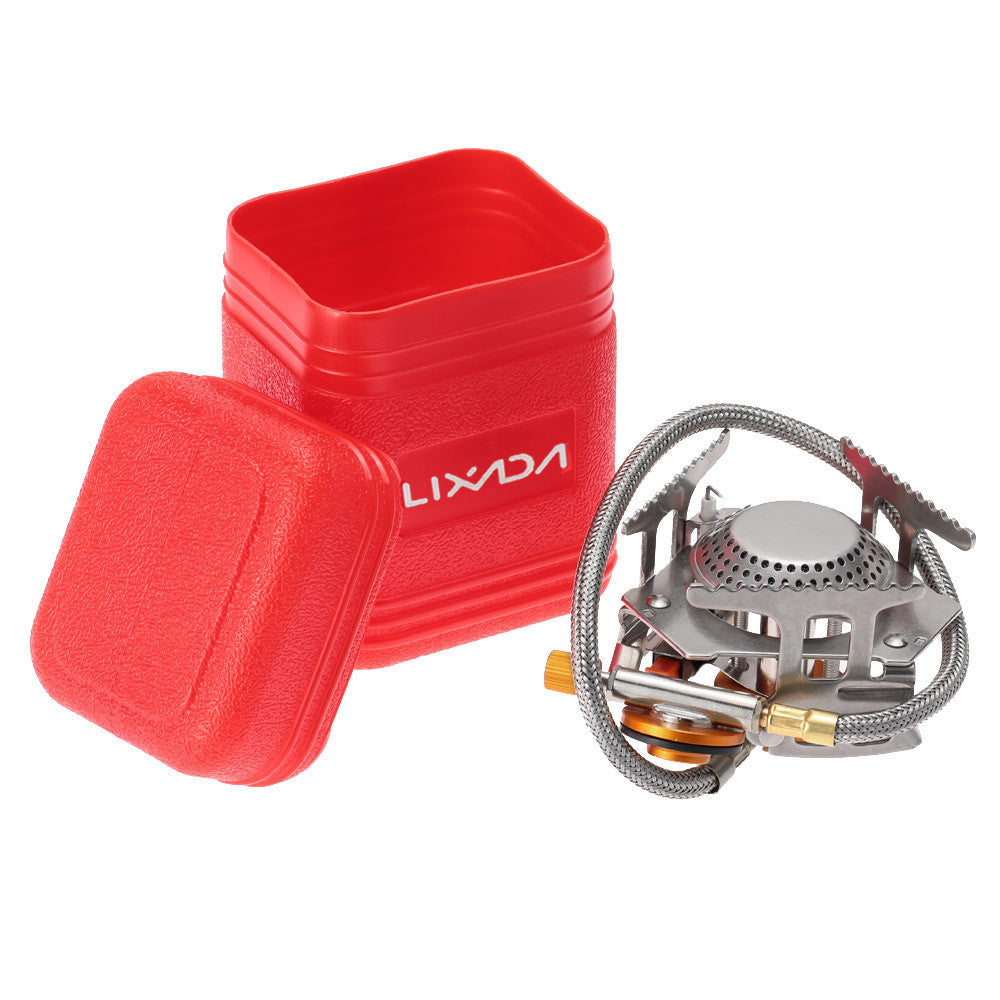LIXADA Folding Outdoor Gas Stove