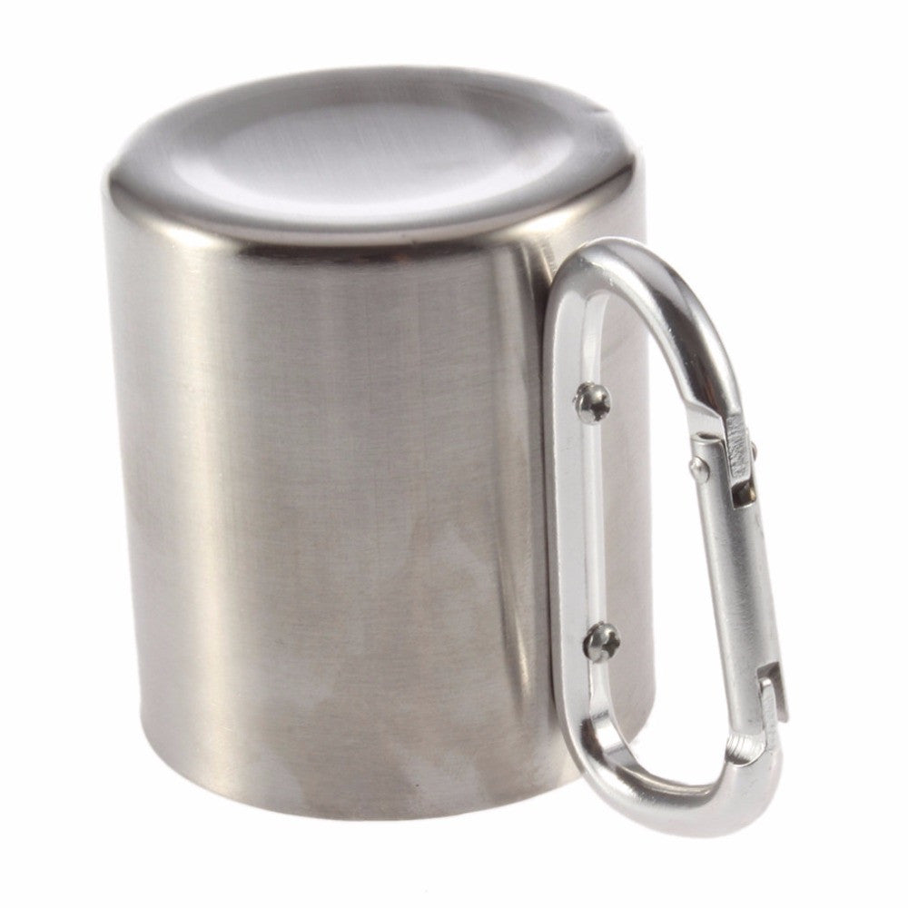Steel Camping Cup