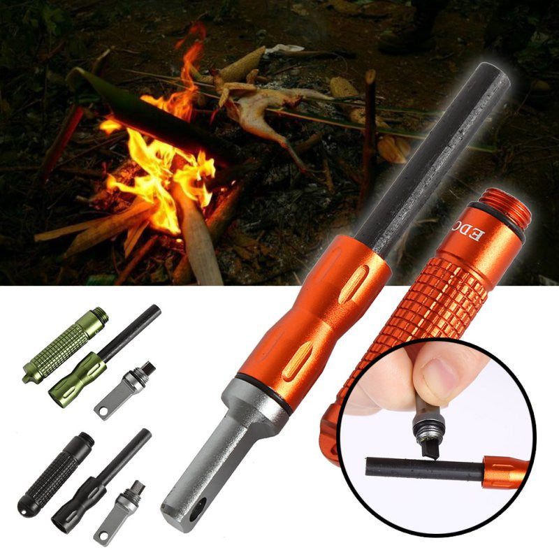 EDC Gear Survival Flint Fire Starter