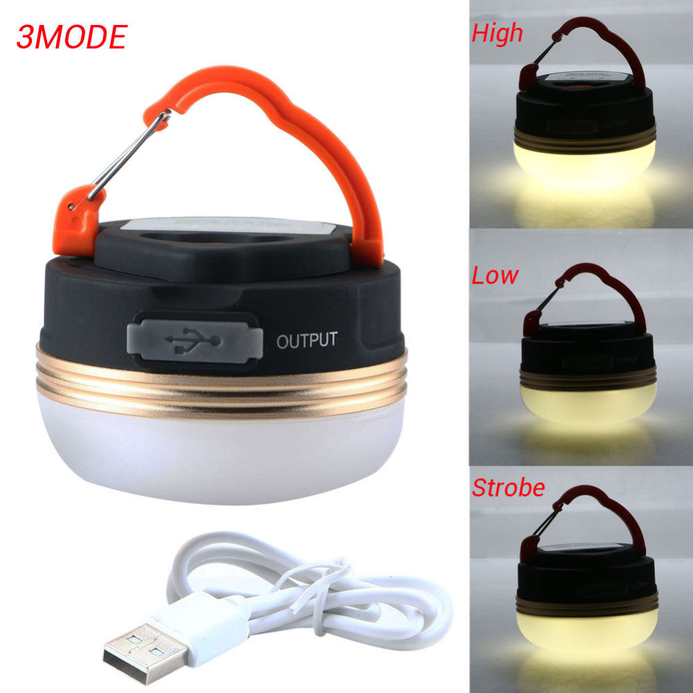 Mini Portable Camping Light