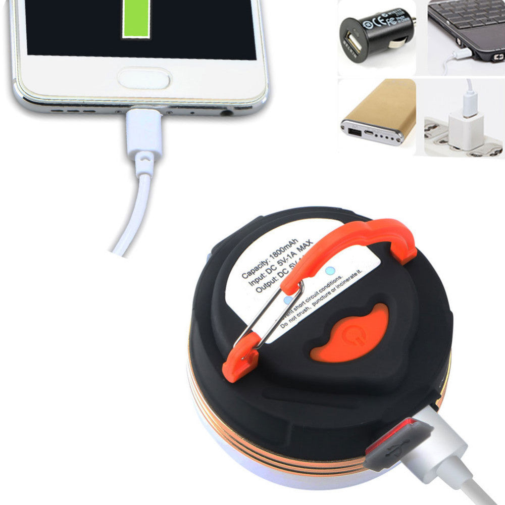 Mini Portable Camping Light
