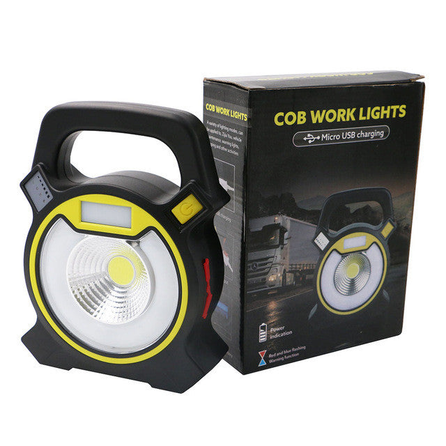 LED USB Rechargeable COB Work Light