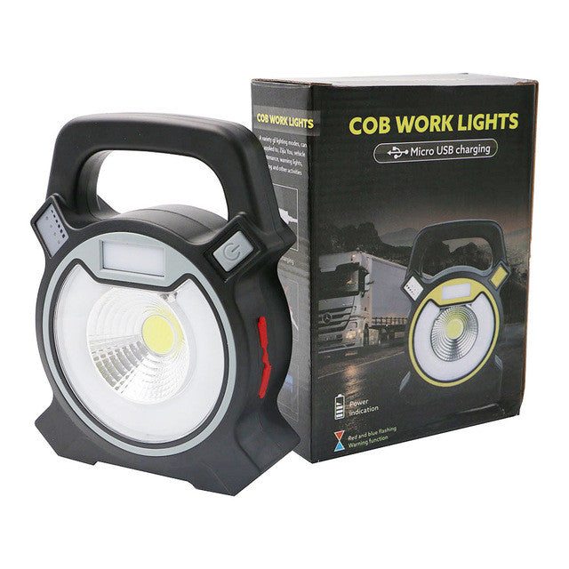 LED USB Rechargeable COB Work Light