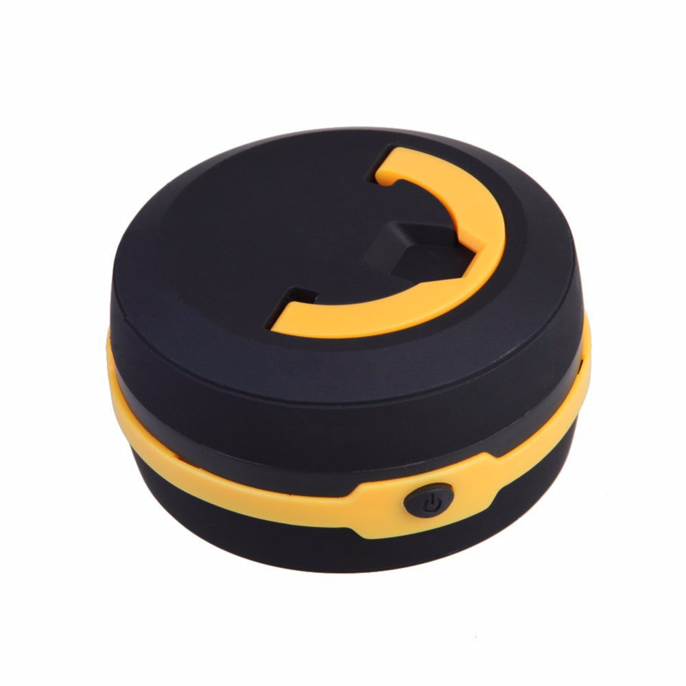 Multifunction Retractable LED Flashlight