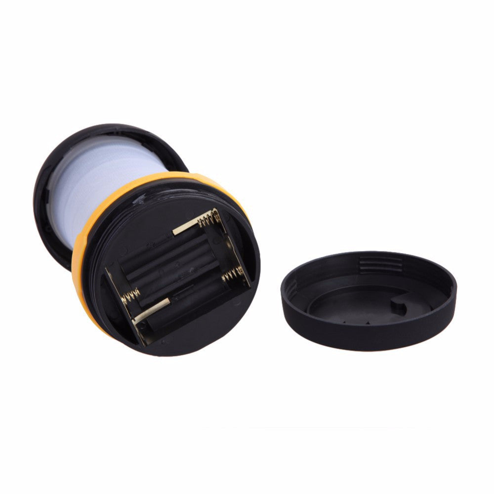 Multifunction Retractable LED Flashlight