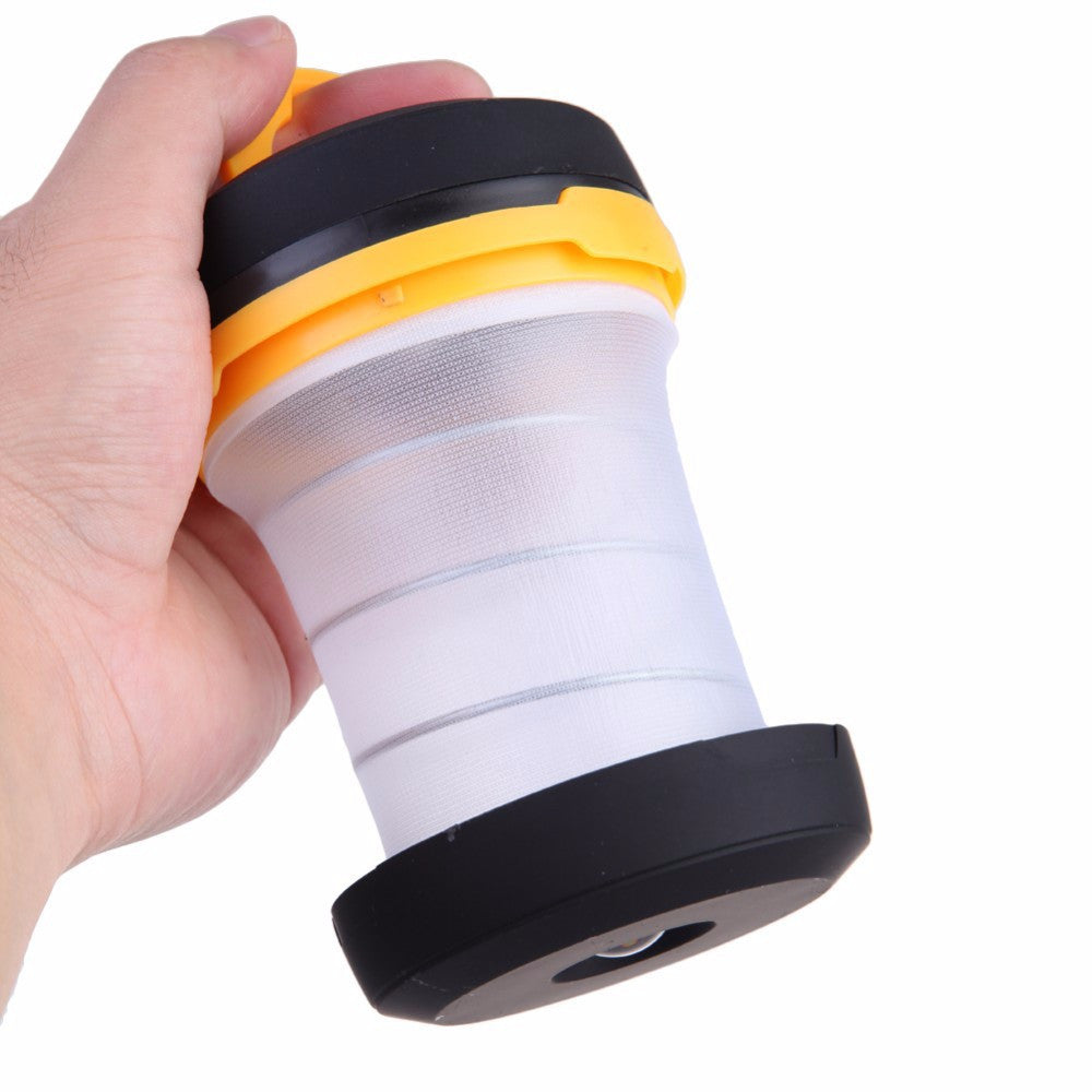 Multifunction Retractable LED Flashlight